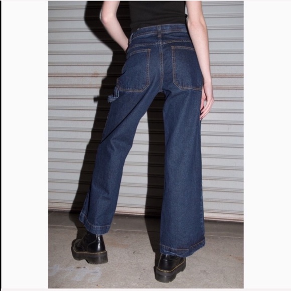 Brandy Melville Denim - Brandy Melville Jackson Dark Wash Jeans